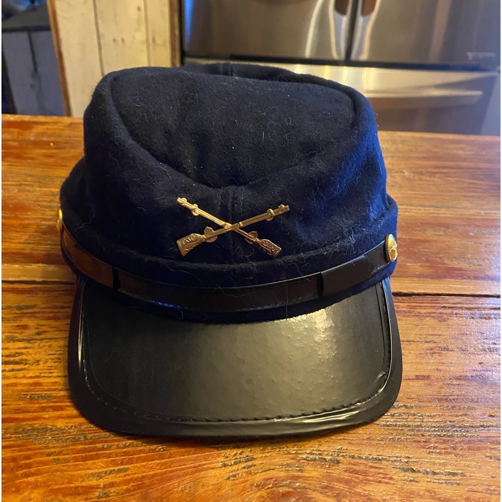 Civil War Union Wool Kepi aka McClellan Cap